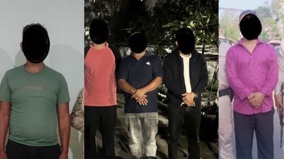 Manipur police arrest multiple militant group members in coordinated operations Manipur police arrest multiple militant group members in coordinated operations