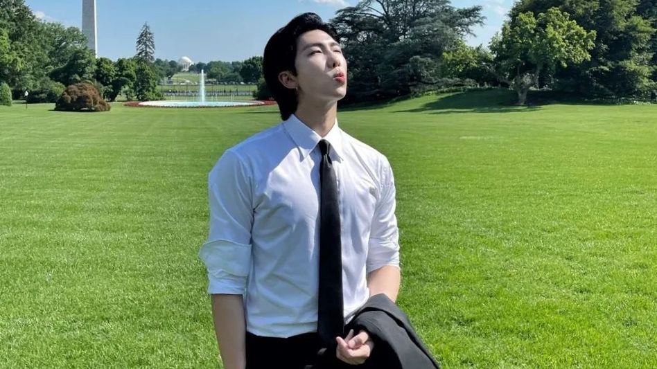 RM makes history as first Korean solo rapper to receive AMA nomination RM makes history as first Korean solo rapper to receive AMA nomination