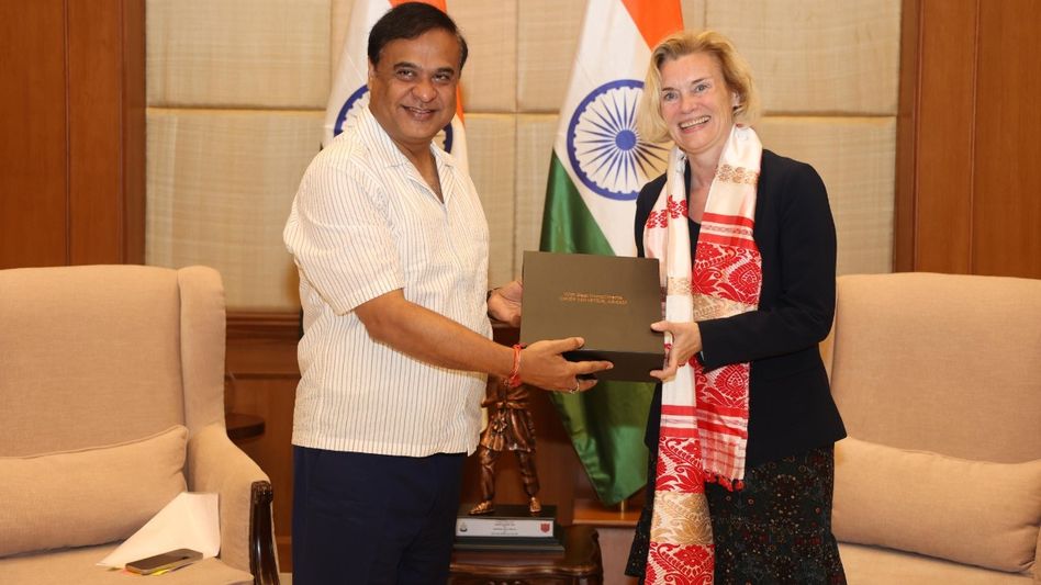 Assam, Norway explore ties in green energy and sustainable aviation fuel Assam, Norway explore ties in green energy and sustainable aviation fuel