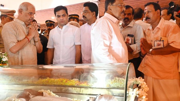 Kerala man killed in Pahalgam terror attack laid to rest with state honours