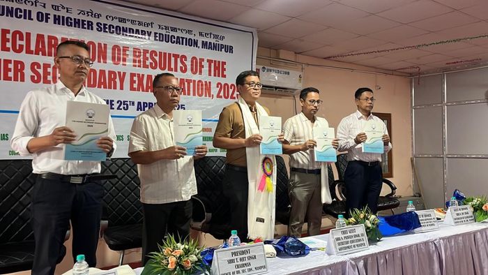 Manipur higher secondary exam results show 94 per cent pass rate