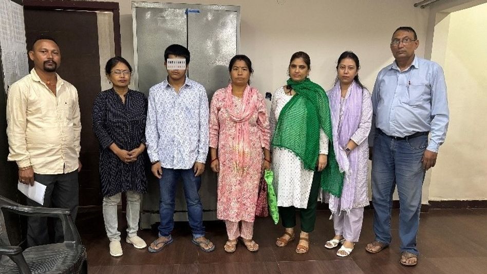 Missing since November 2023, Assam boy reunited via Aadhaar Missing since November 2023, Assam boy reunited via Aadhaar