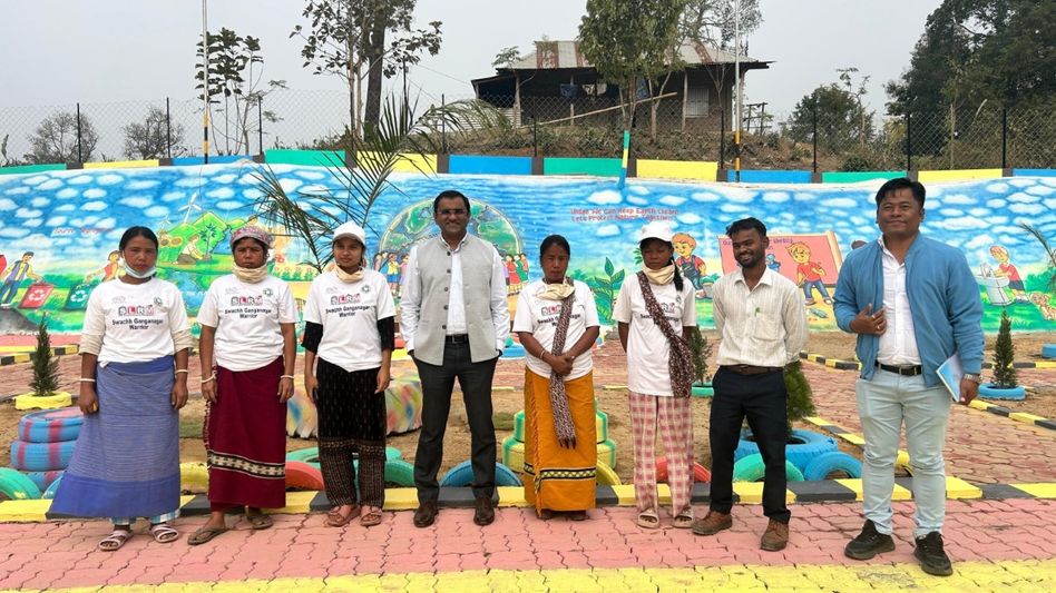 From aspirations to achievements: Tripura’s Ganganagar block gets Rs 1. 5 cr for transformation From aspirations to achievements: Tripura’s Ganganagar block gets Rs 1. 5 cr for transformation