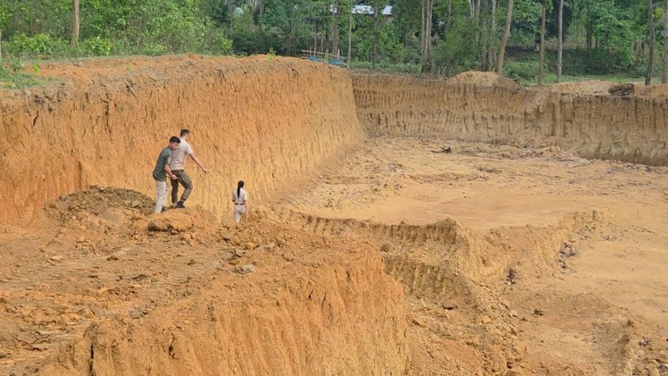 Assam: Massive irregularities and illegal earth cutting in West Kamrup raise alarm Assam: Massive irregularities and illegal earth cutting in West Kamrup raise alarm