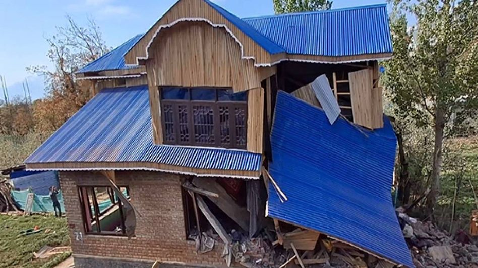 Pahalgam terror attack: House of another terrorist demolished in Shopian Pahalgam terror attack: House of another terrorist demolished in Shopian