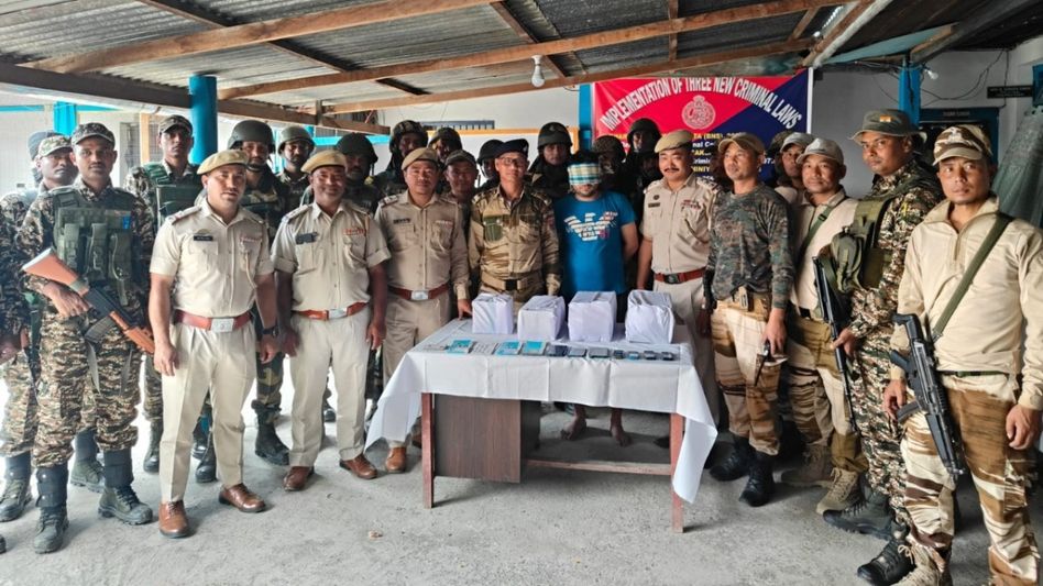 Two arrested with heroin, brown sugar in Manipur's Thoubal Two arrested with heroin, brown sugar in Manipur's Thoubal