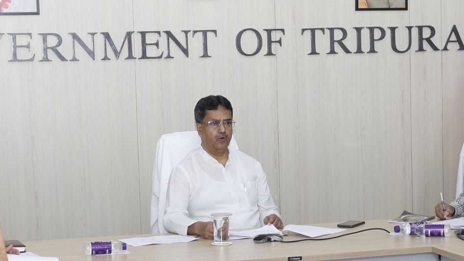 Tripura to get scientific drains, improve parking, fix traffic woes in Agartala Tripura to get scientific drains, improve parking, fix traffic woes in Agartala