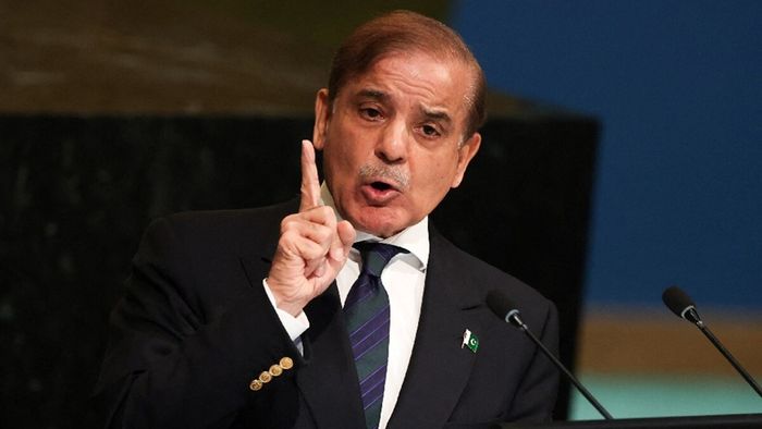 Pakistan Prime Minister Shehbaz Sharif