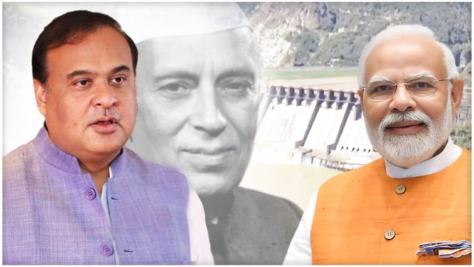 Himanta Biswa Sarma blasts Nehru’s Indus blunder, hails Modi’s historic correction Himanta Biswa Sarma blasts Nehru’s Indus blunder, hails Modi’s historic correction