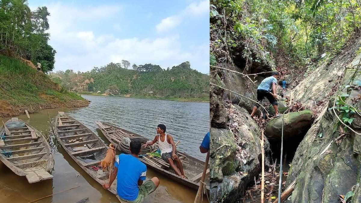 Hope flows anew for island families in Tripura’s Dumboor reservoir Hope flows anew for island families in Tripura’s Dumboor reservoir