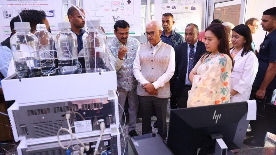 Manipur Governor highlights NE’s bioresource potential at BRIC-IBSD Foundation Day Manipur Governor highlights NE’s bioresource potential at BRIC-IBSD Foundation Day