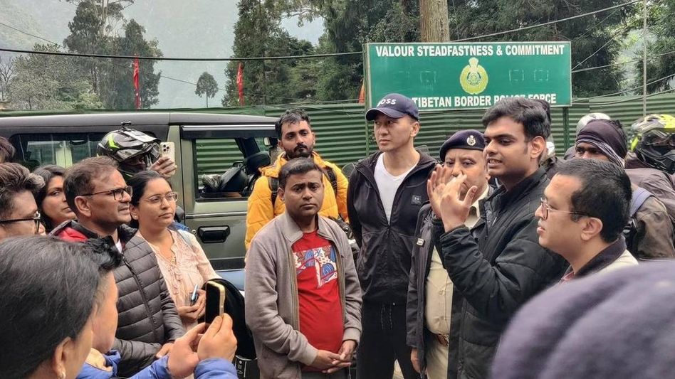 North Sikkim road blockages cleared, stranded tourists evacuated North Sikkim road blockages cleared, stranded tourists evacuated