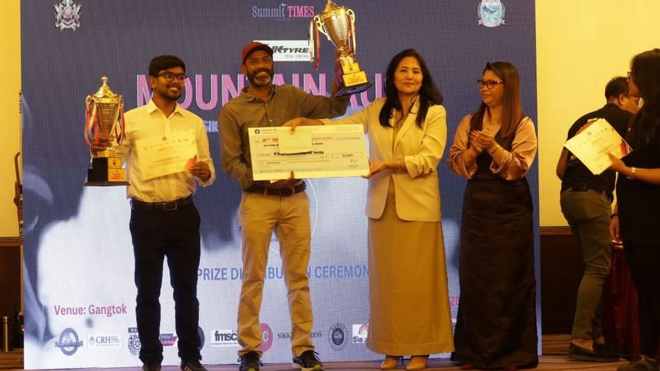 Sikkim’s first Mountain Rush rally concludes with grand celebration in Gangtok Sikkim’s first Mountain Rush rally concludes with grand celebration in Gangtok