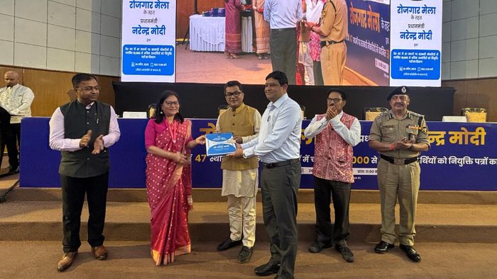Shillong hosts Rozgar Mela as government issues 51,000 appointment letters nationwide