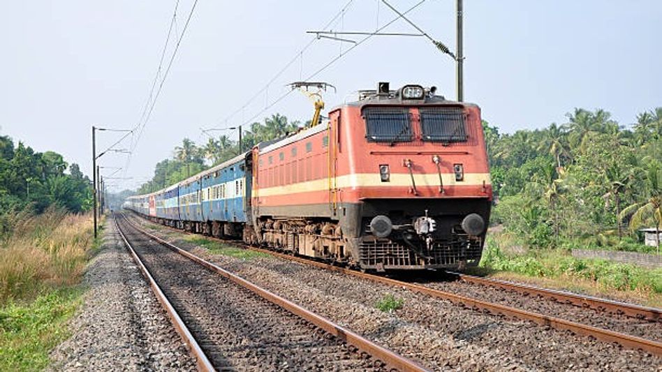 NE Frontier Railway conducts first drone-cleaning operation at Assam's Kamakhya station NE Frontier Railway conducts first drone-cleaning operation at Assam's Kamakhya station
