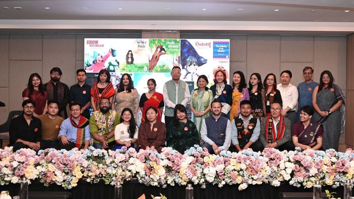 Northeast folklore preservation celebrated with launch of 20 children's books