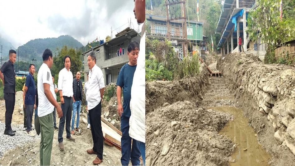 Arunachal: Kalaktang’s drainage works under scrutiny as monsoon approaches Arunachal: Kalaktang’s drainage works under scrutiny as monsoon approaches