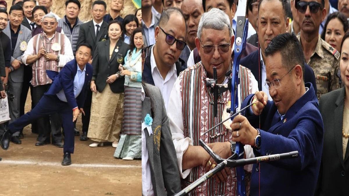 Sikkim CM Prem Singh Tamang graces 23rd Chief Minister’s Compound Archery Gold Cup Final in Pakyong Sikkim CM Prem Singh Tamang graces 23rd Chief Minister’s Compound Archery Gold Cup Final in Pakyong