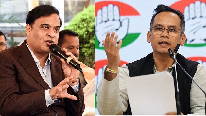 'Claims based on facts, not rhetoric': Assam CM defends attack on Gaurav Gogoi