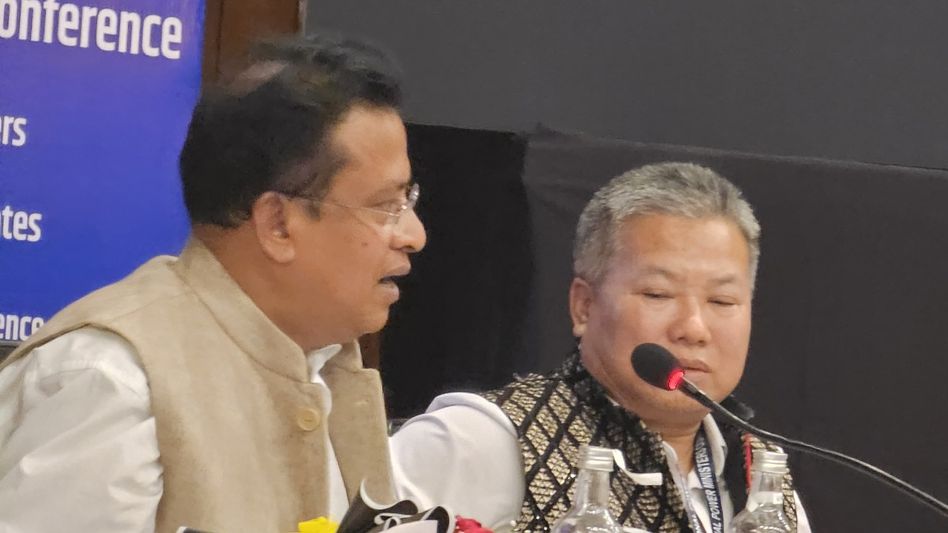 Meghalaya pushes for better pump storage project at regional power conference Meghalaya pushes for better pump storage project at regional power conference