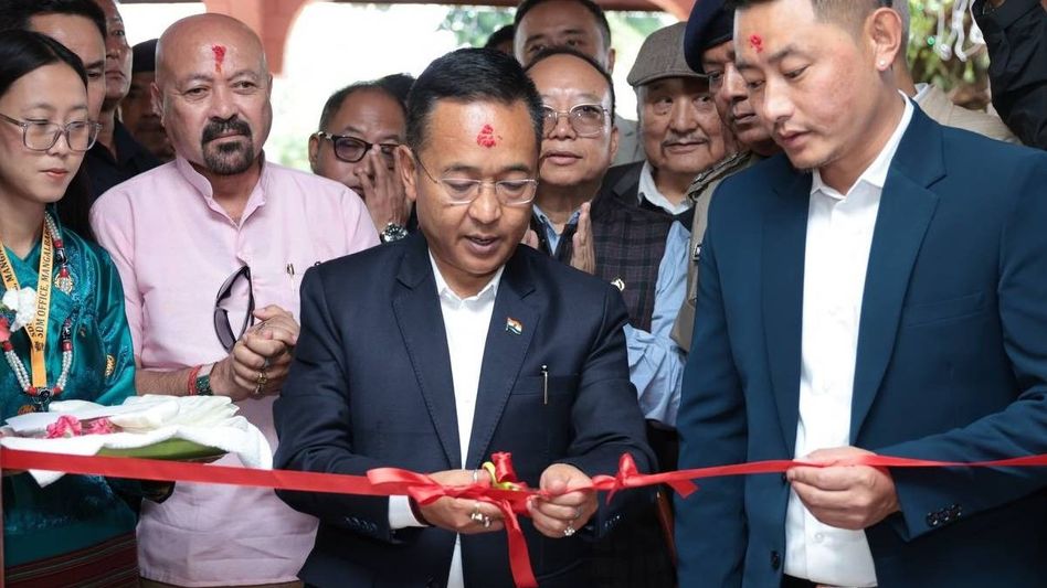 "Development will reach every corner": Sikkim CM launches admin centre in Soreng "Development will reach every corner": Sikkim CM launches admin centre in Soreng