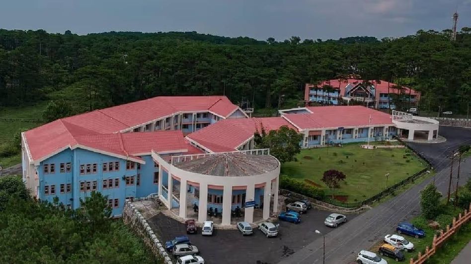 Meghalaya: NEHU students' body president arrested over assault of Hindi professor Meghalaya: NEHU students' body president arrested over assault of Hindi professor