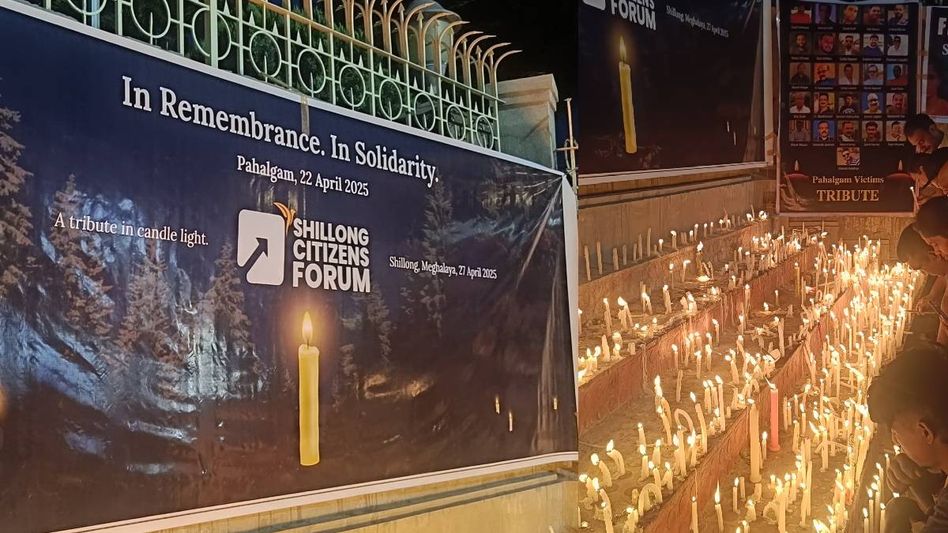 Shillong partially shuts down in tribute to Pahalgam victims; HITO rejects forced "bandh" Shillong partially shuts down in tribute to Pahalgam victims; HITO rejects forced "bandh"