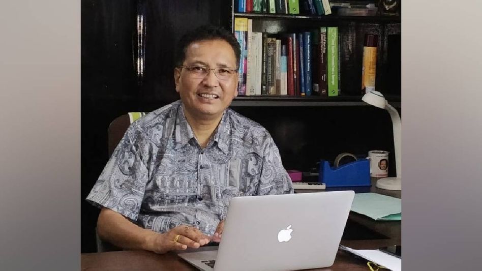 Sikkim University Officiating Vice Chancellor Dr. Jyoti Prakash Tamang passes away in Siliguri Sikkim University Officiating Vice Chancellor Dr. Jyoti Prakash Tamang passes away in Siliguri