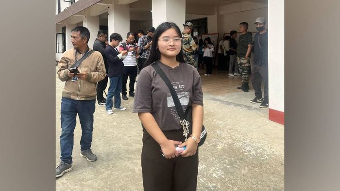 HSLC topper PC Lalthakimi