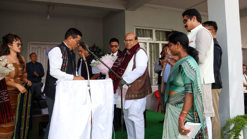 Mizoram: NCST chairman visits Siaha, reaffirms commitment to tribal development Mizoram: NCST chairman visits Siaha, reaffirms commitment to tribal development