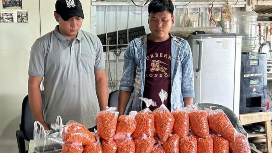 Mizoram police seize meth worth Rs 6.17 crore in Aizawl; two arrested  Mizoram police seize meth worth Rs 6.17 crore in Aizawl; two arrested