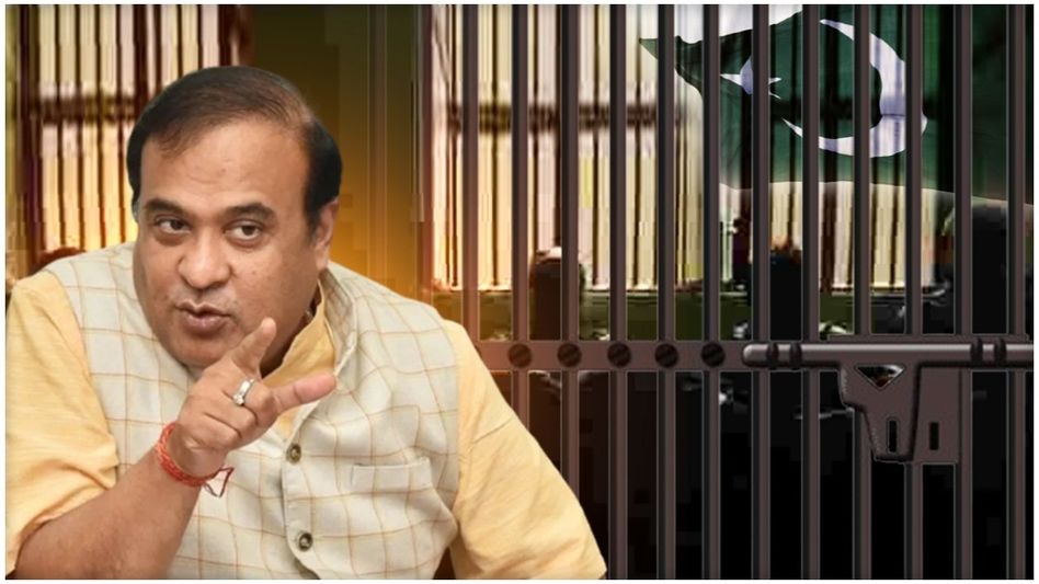 34 "anti nationals" behind bars in Assam for defending Pakistan 34 "anti nationals" behind bars in Assam for defending Pakistan