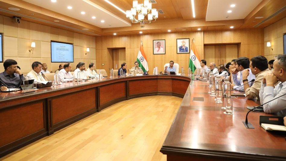 Assam CM oversees preparations for Japanese Speaker's visit, reviews key infrastructure project Assam CM oversees preparations for Japanese Speaker's visit, reviews key infrastructure project