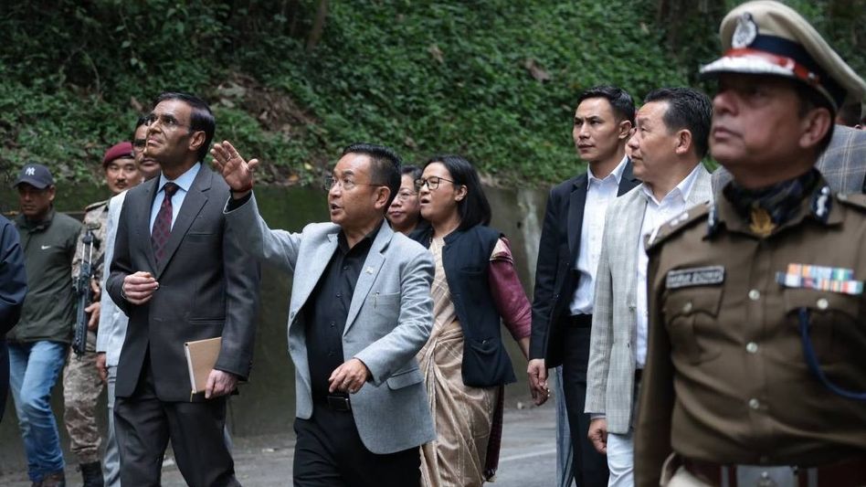 Sikkim ramps up infrastructure push ahead of statehood golden jubilee Sikkim ramps up infrastructure push ahead of statehood golden jubilee