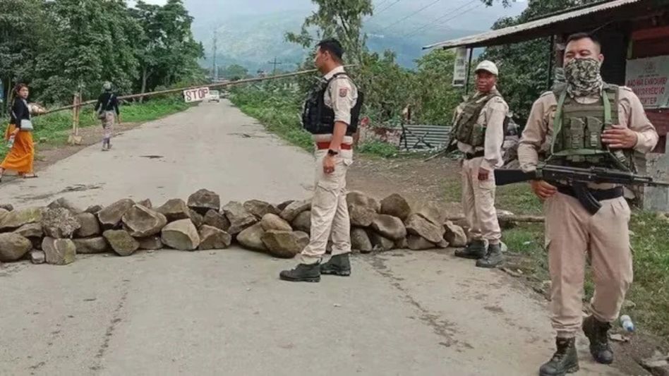 Manipur: Prohibitory orders imposed in Tamenglong over village boundary dispute Manipur: Prohibitory orders imposed in Tamenglong over village boundary dispute