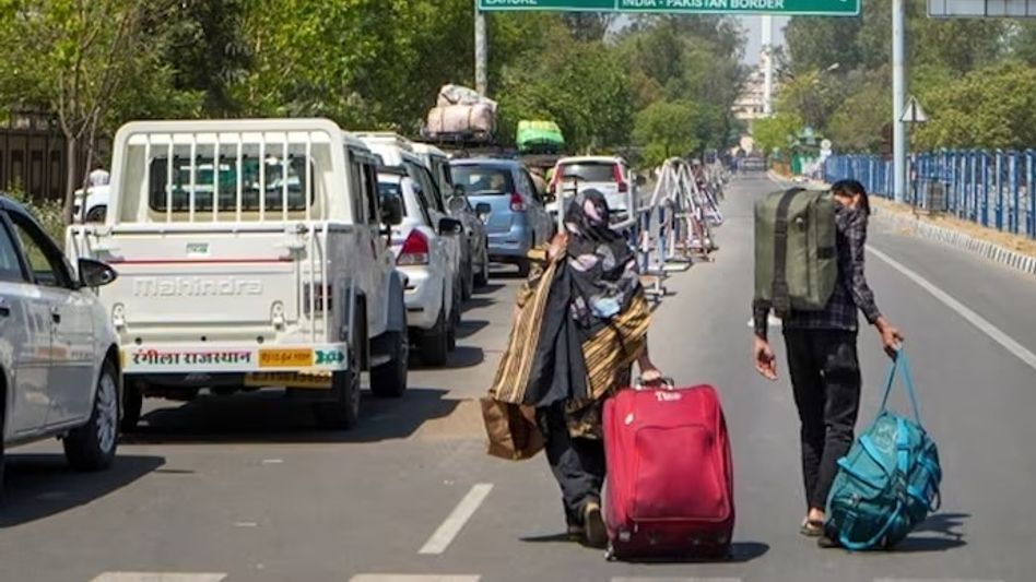 786 Pakistanis exit India after Pahalgam attack 786 Pakistanis exit India after Pahalgam attack