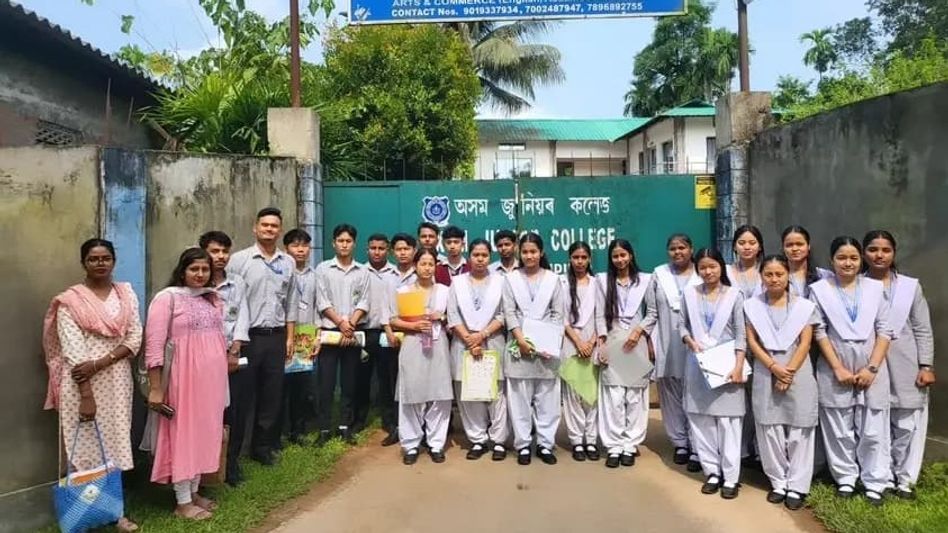 Assam: Margherita schools celebrate 100% pass rate in HS exams Assam: Margherita schools celebrate 100% pass rate in HS exams
