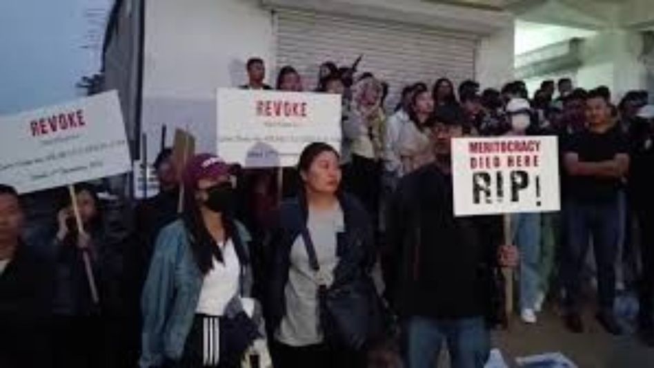 Nagaland revokes order absorbing 147 assistant professors amid pressure from technical bodies Nagaland revokes order absorbing 147 assistant professors amid pressure from technical bodies