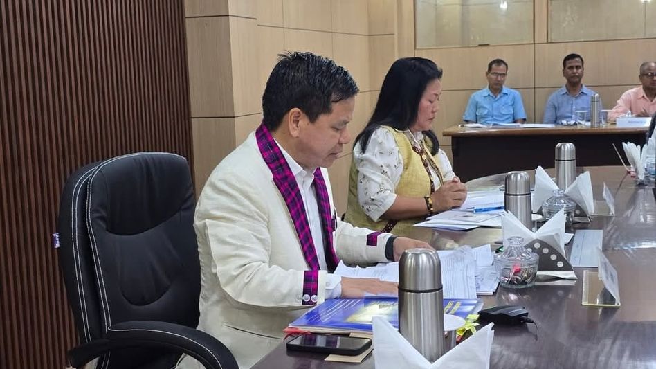 Arunachal's govt assurance committee reviews key matters, hydropower projects Arunachal's govt assurance committee reviews key matters, hydropower projects