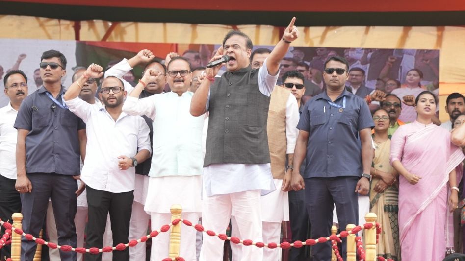 Assam: Campaigning for first phase of panchayat poll ends Assam: Campaigning for first phase of panchayat poll ends