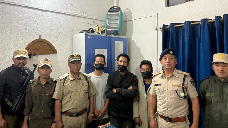 Arunachal: Three held for 60-year-old man's murder in Pakke Kessang Arunachal: Three held for 60-year-old man's murder in Pakke Kessang