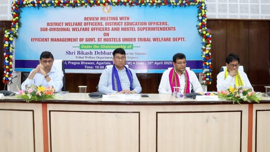 Focus on quality, cleanliness and student welfare in ST hostels: Tripura minister Focus on quality, cleanliness and student welfare in ST hostels: Tripura minister