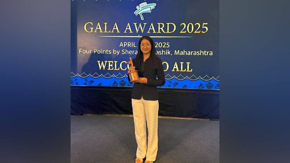 Arunachal's Rupa Bayor wins 'best female athlete' at IT Taekwondo Gala Awards Arunachal's Rupa Bayor wins 'best female athlete' at IT Taekwondo Gala Awards