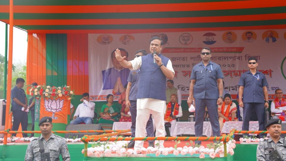 Himanta welcomes Union Cabinet decision to include caste enumeration in census Himanta welcomes Union Cabinet decision to include caste enumeration in census