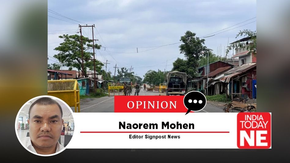 Why Do Buffer Zones Persist Longer in the Kuki-Meitei Areas, Was It Deliberate Separation? Why Do Buffer Zones Persist Longer in the Kuki-Meitei Areas, Was It Deliberate Separation?