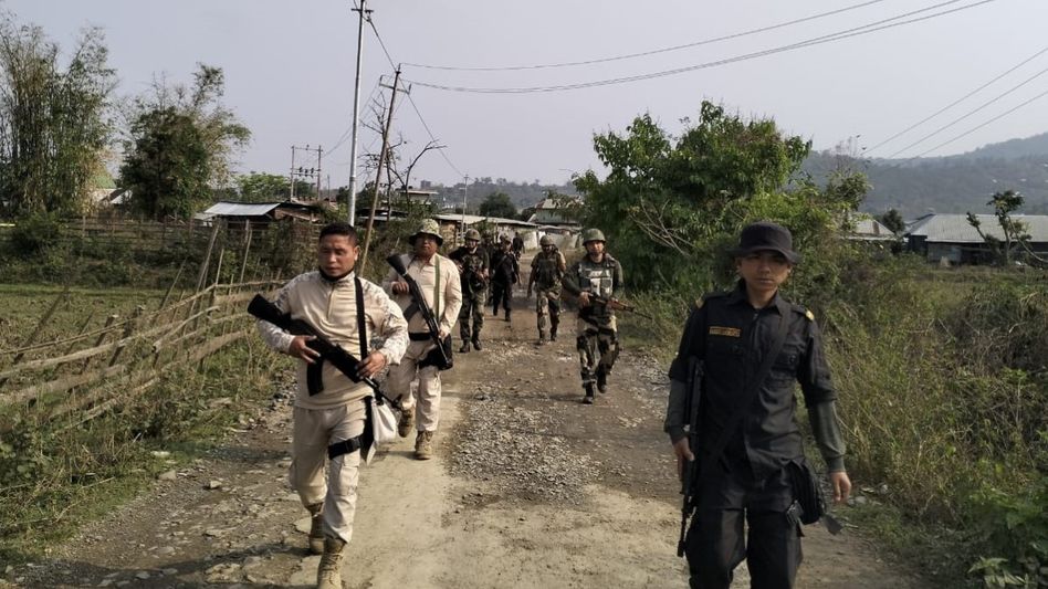 Manipur: 10, including militants arrested in separate operations Manipur: 10, including militants arrested in separate operations