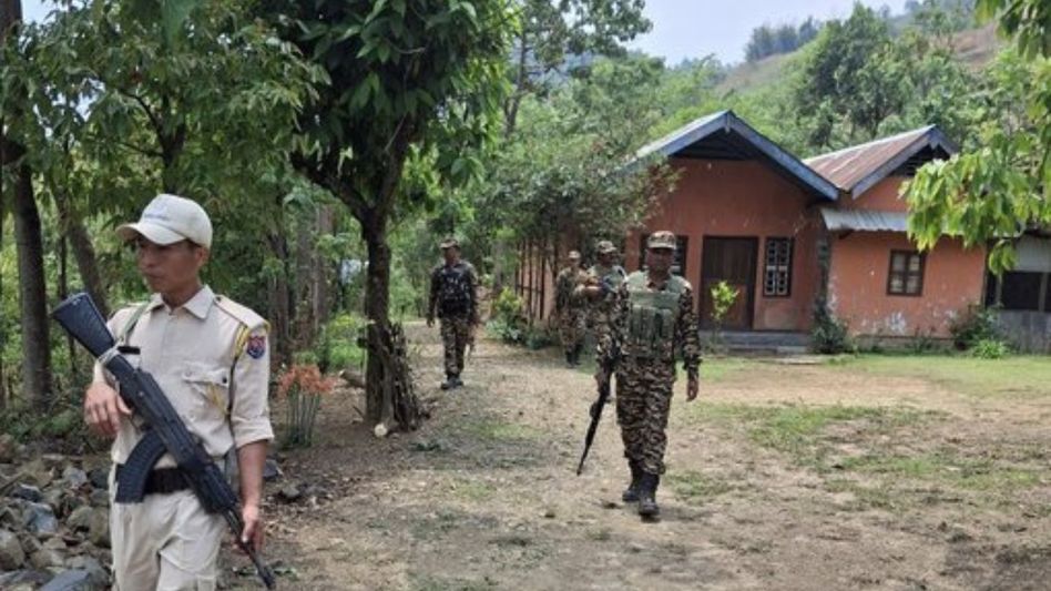 Manipur police arrest accused in sexual assault and murder of 9-year-old in Churachandpur Manipur police arrest accused in sexual assault and murder of 9-year-old in Churachandpur
