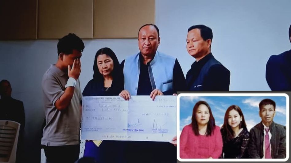 Three family members killed in rockslide; Mizo minister faces backlash over funeral conduct Three family members killed in rockslide; Mizo minister faces backlash over funeral conduct