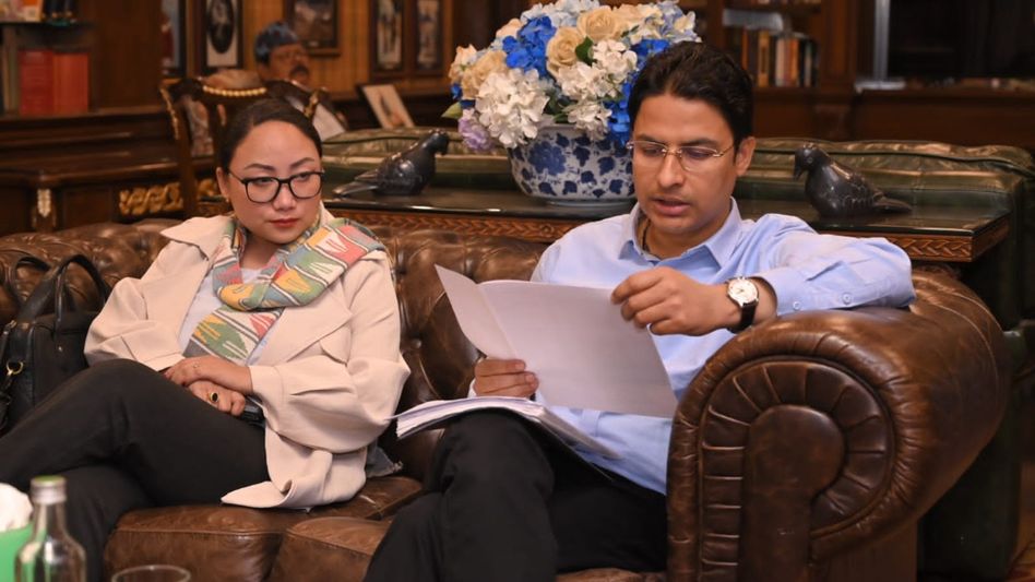 Darjeeling MP Raju Bista urges local leaders to ensure proper use of central funds Darjeeling MP Raju Bista urges local leaders to ensure proper use of central funds