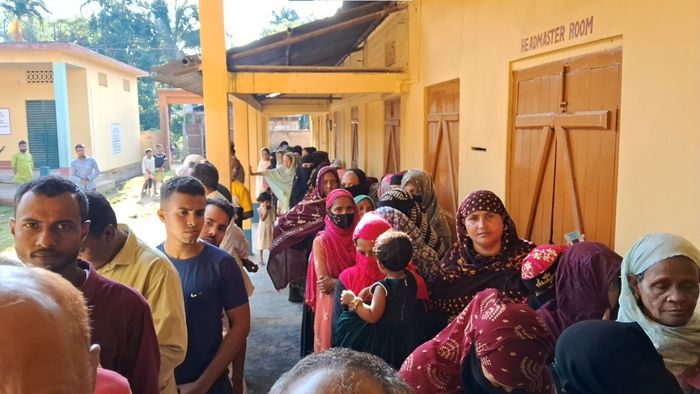 Assam: Voting begins for first phase of panchayat polls in 14 districts